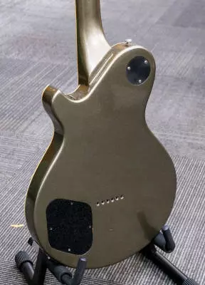 Michael Kelly Modified Baritone Guitar in Green 2